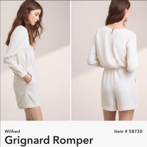 Aritzia Wilfred romper